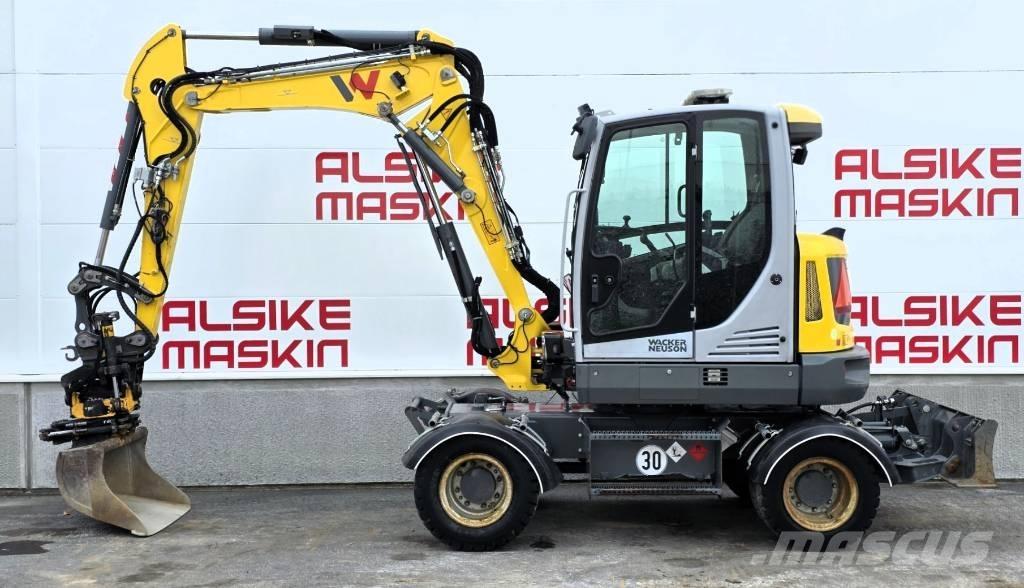 Wacker Neuson EW 65 Колісні екскаватори