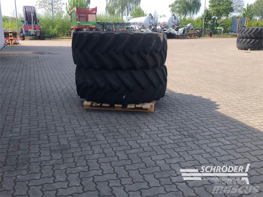 Mitas 600/65 R 38 Спарені колеса