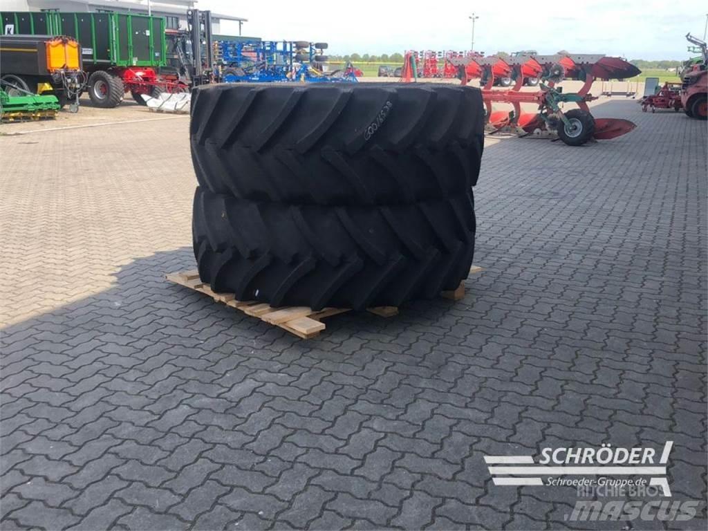 Mitas 600/65 R 38 Спарені колеса