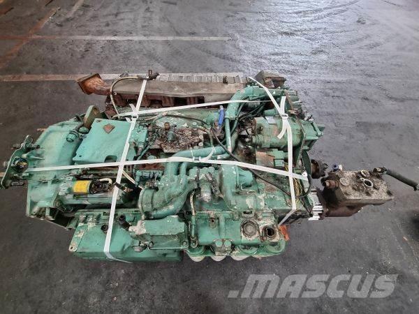 Volvo DH12D Двигуни