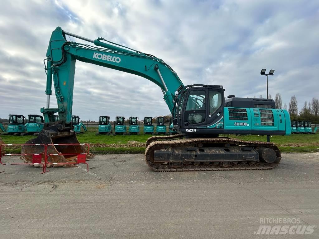 Kobelco SK 500 LC-10 Гусеничні екскаватори
