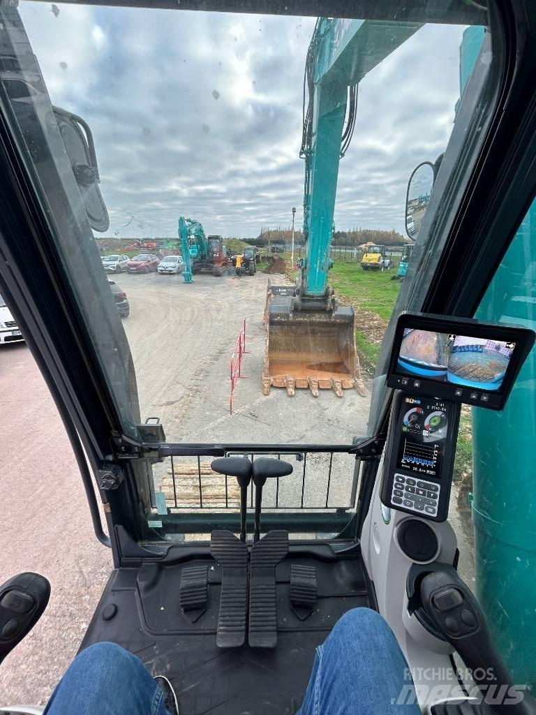 Kobelco SK 500 LC-10 Гусеничні екскаватори
