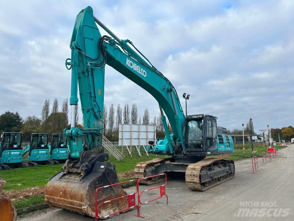 Kobelco SK 500 LC-10 Гусеничні екскаватори