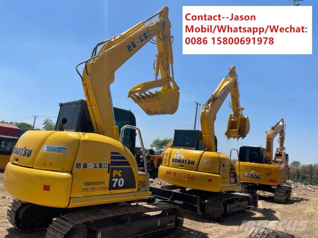 Komatsu PC 70-8 Гусеничні екскаватори