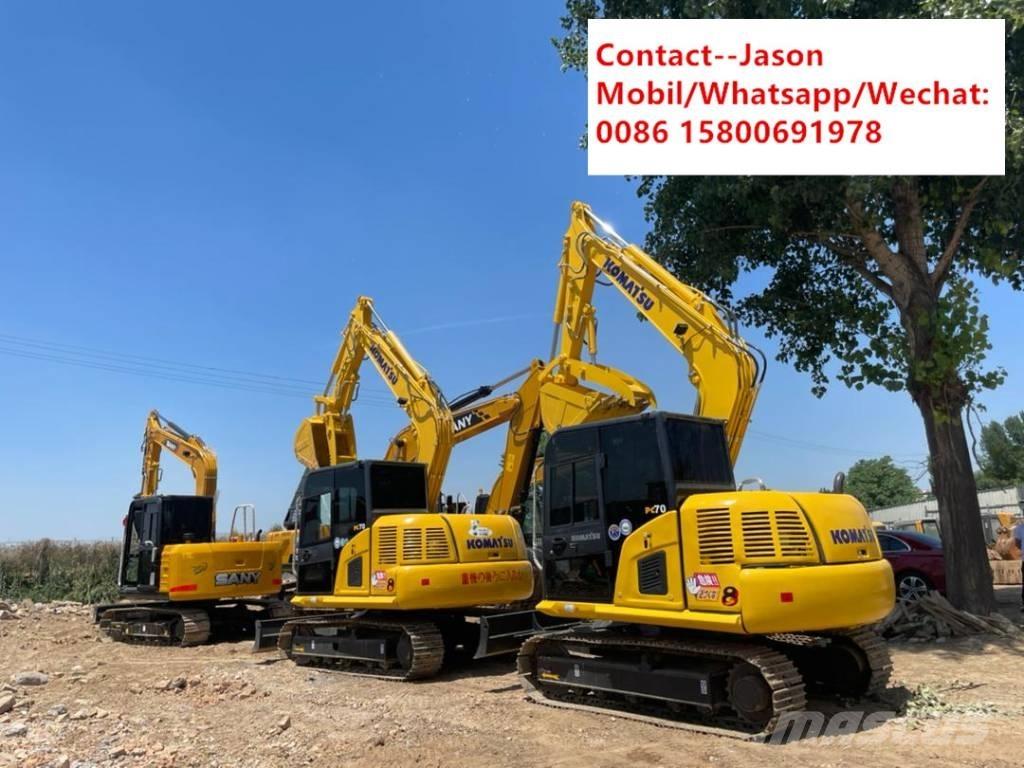 Komatsu PC 70-8 Гусеничні екскаватори
