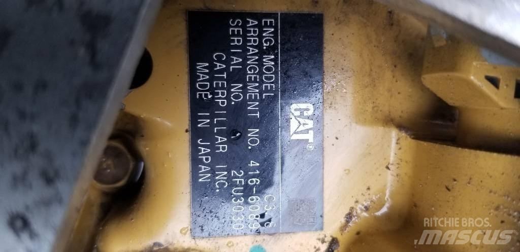 CAT C3.8 Двигуни