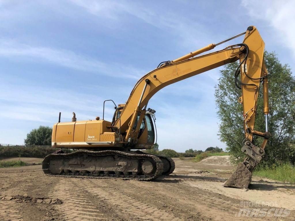 Hitachi ZX280LC-3 Гусеничні екскаватори