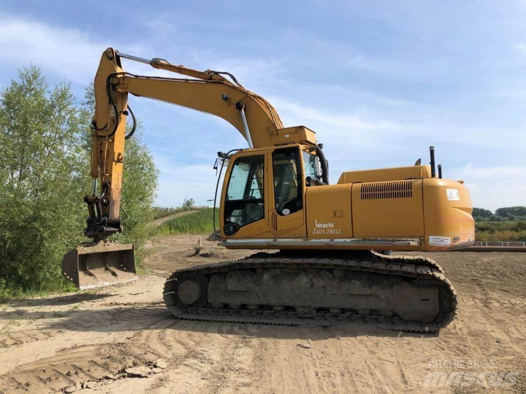 Hitachi ZX280LC-3 Гусеничні екскаватори