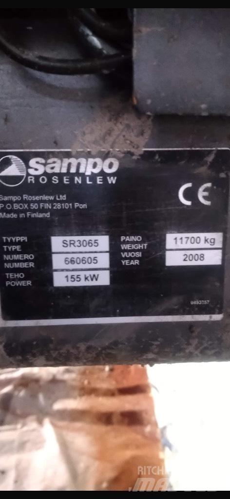 Sampo-Rosenlew 3065 Зернозбиральні комбайни