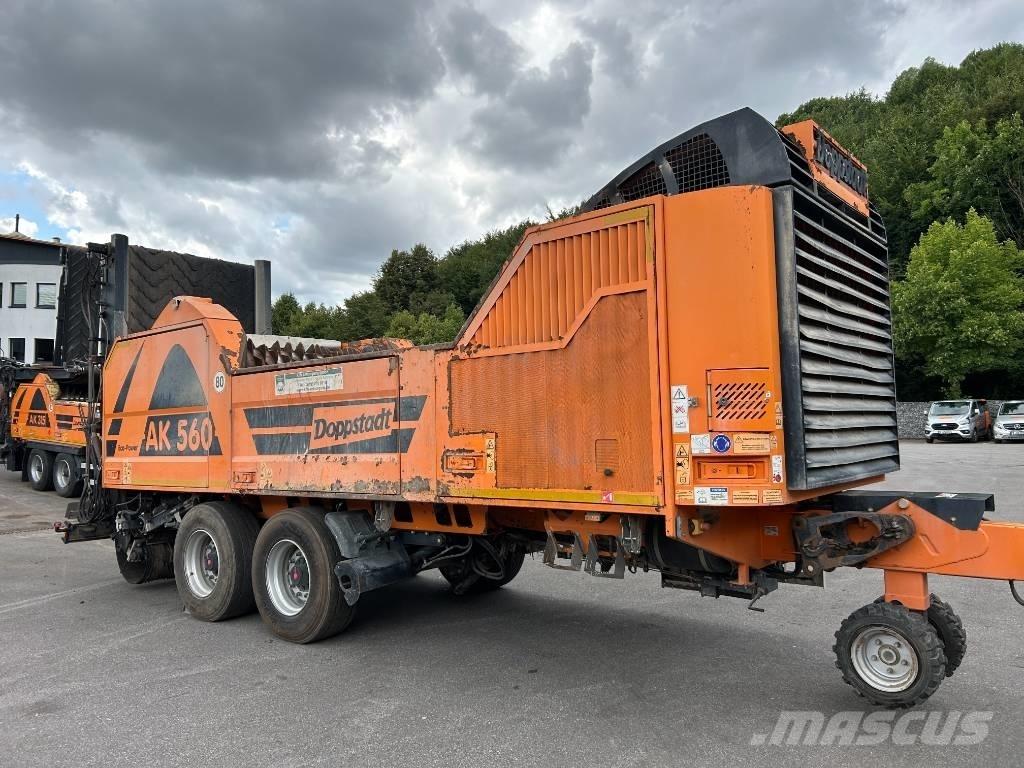 Doppstadt AK 560 Мобільні дробарки