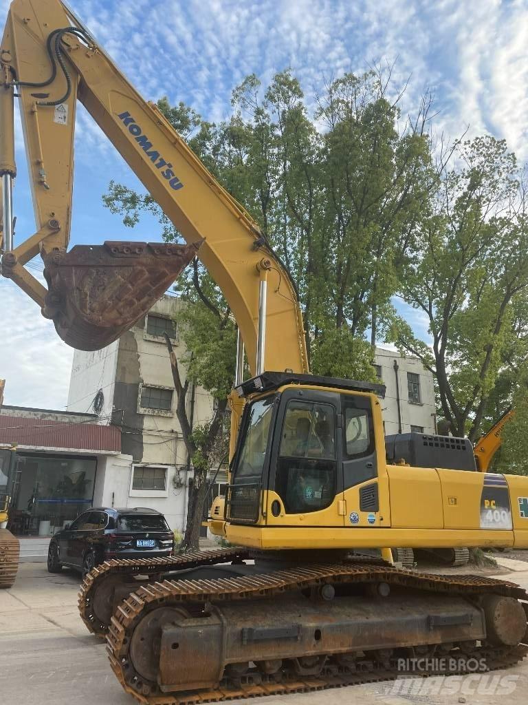 Komatsu PC 400-8 Гусеничні екскаватори