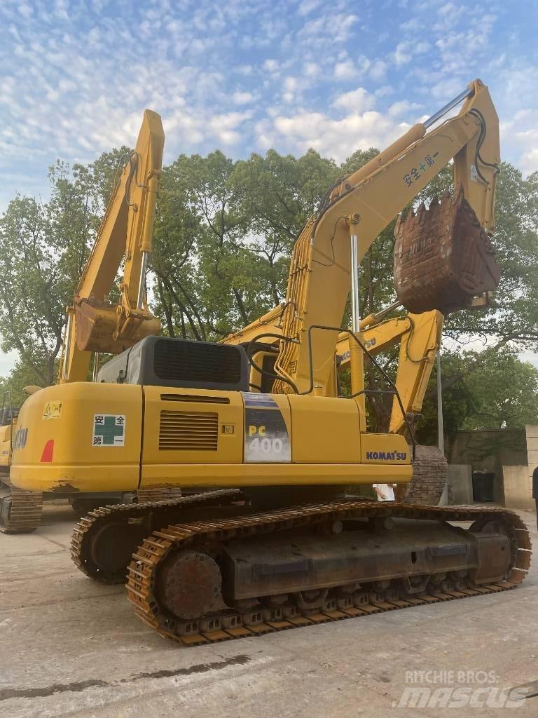 Komatsu PC 400-8 Гусеничні екскаватори