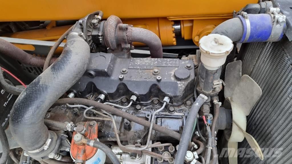 Dieci Mini Agri 25.6 Телескопічні навантажувачі