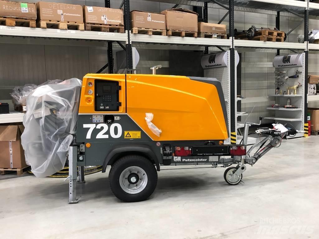 Putzmeister P 720 Бетононасоси