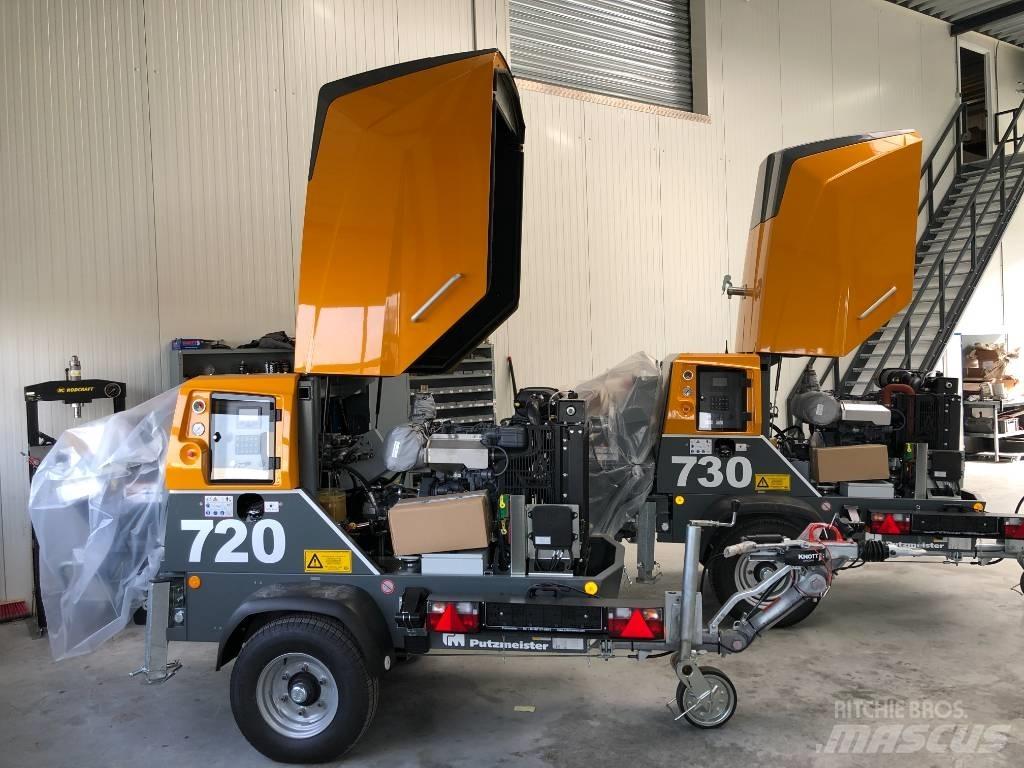 Putzmeister P 720 Бетононасоси
