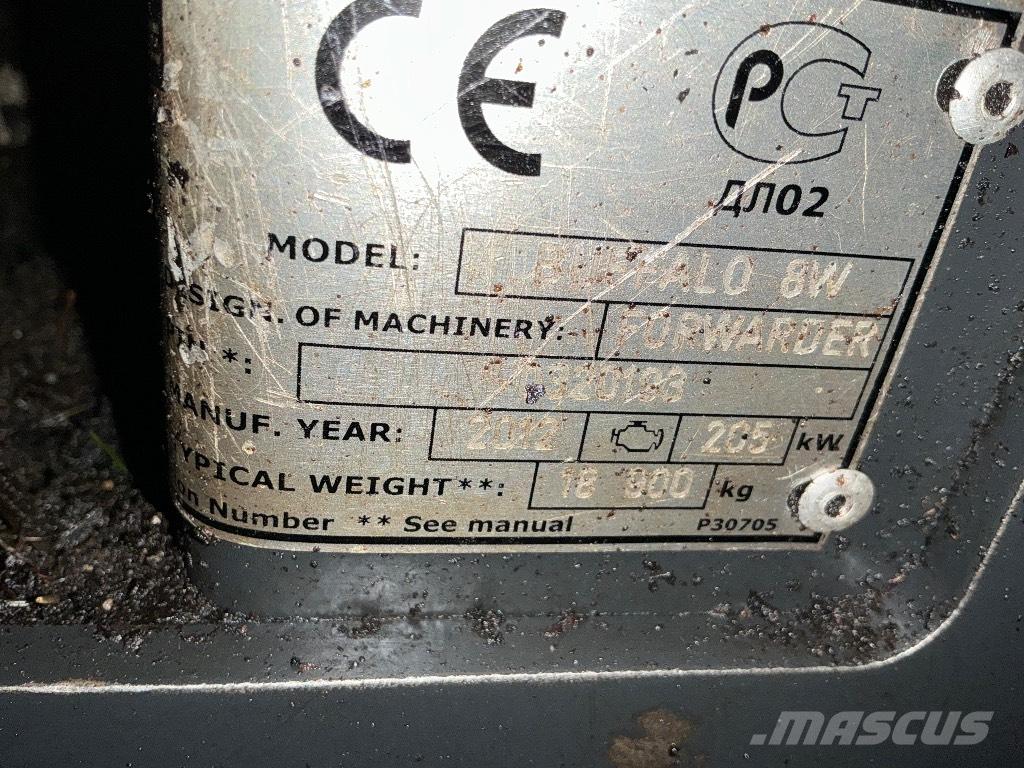 Ponsse BUFFALO+ 8W Форвардери