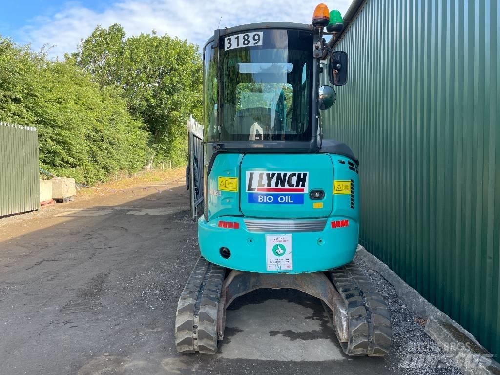 Kobelco SK 28 SR Міні-екскаватори < 7т
