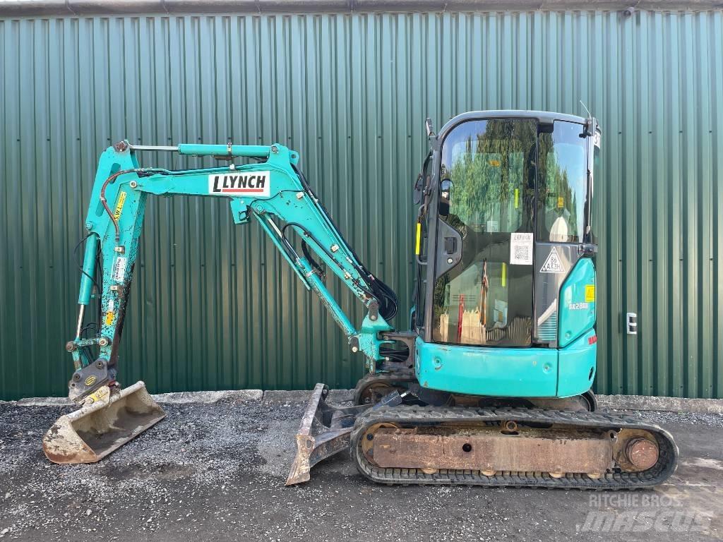 Kobelco SK 28 SR Міні-екскаватори < 7т