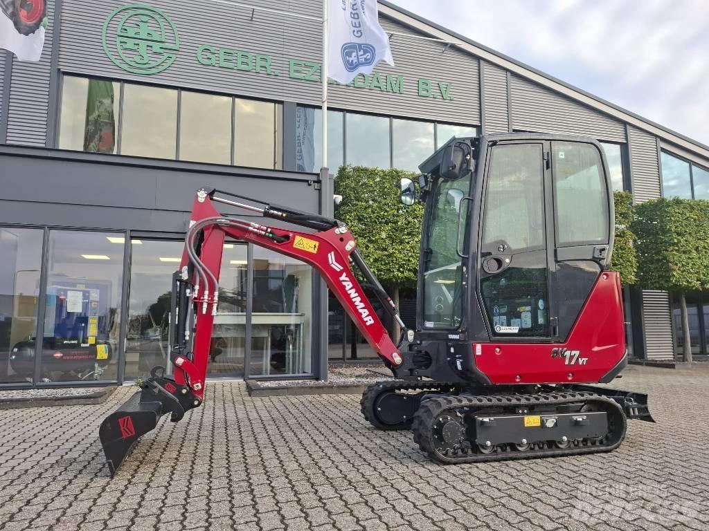 Yanmar SV17vt Міні-екскаватори < 7т