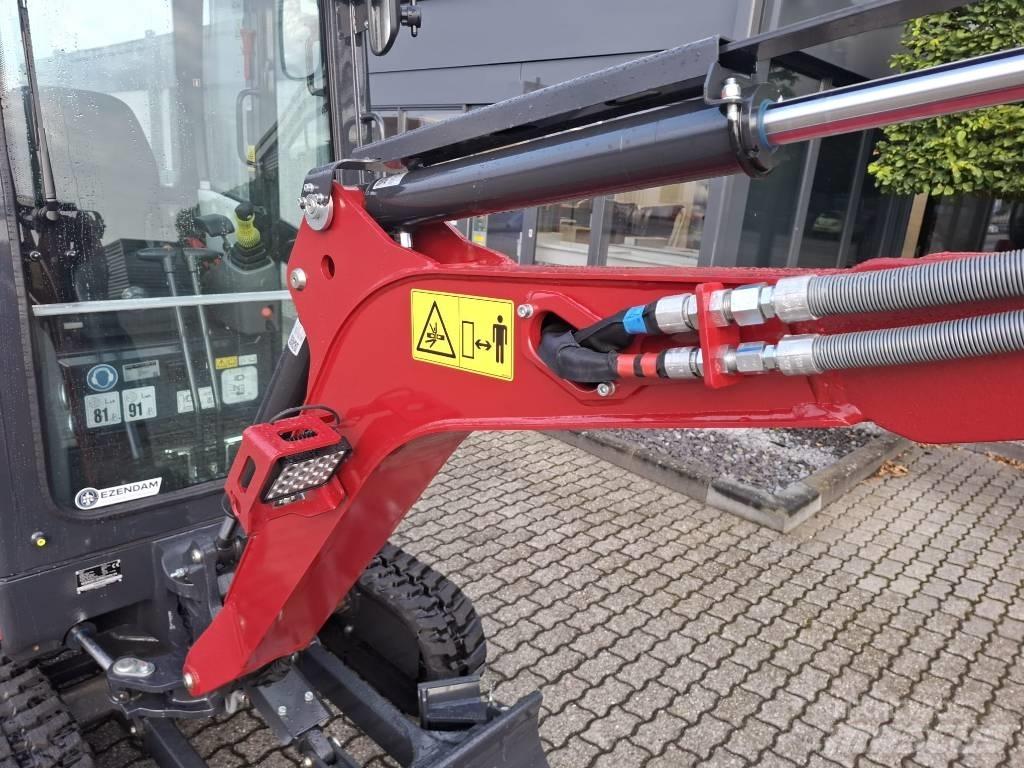 Yanmar SV17vt Міні-екскаватори < 7т