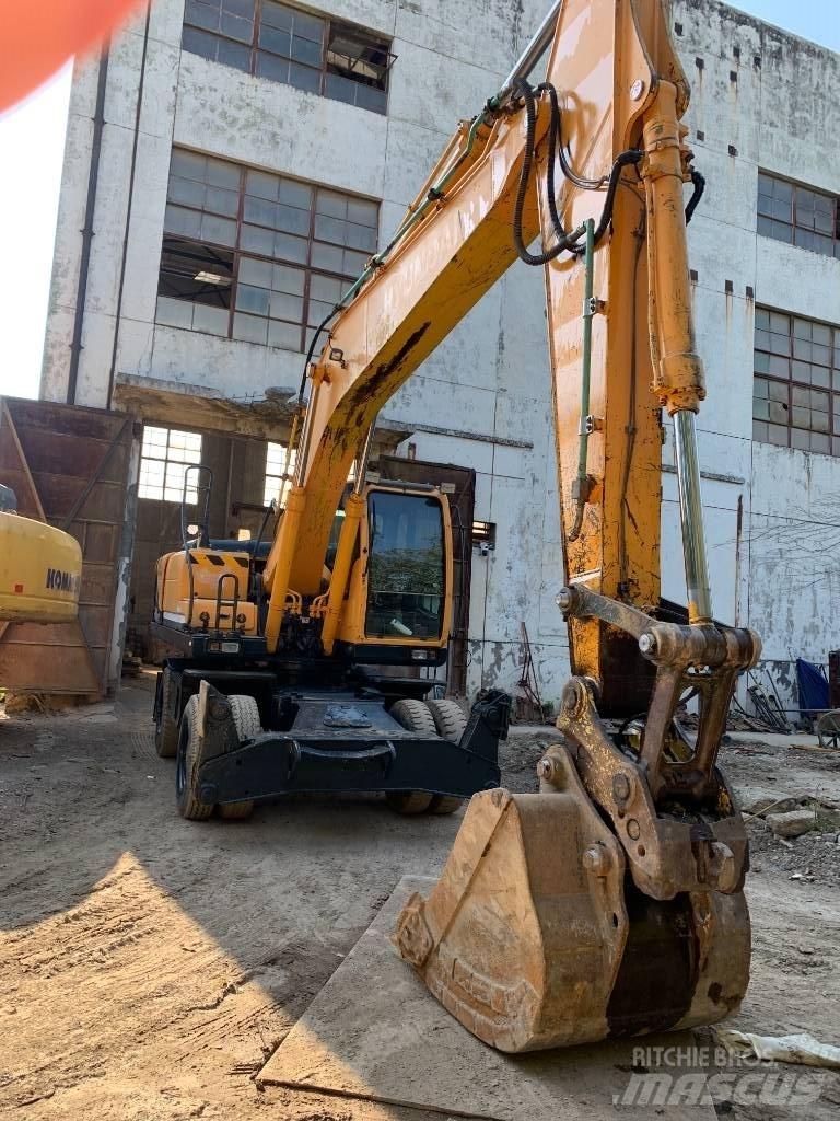 Hyundai R210W-9 Колісні екскаватори