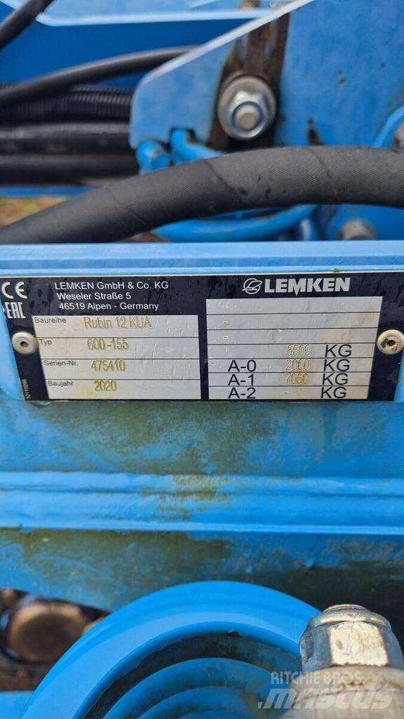 Lemken Rubin 12 Дискові борони