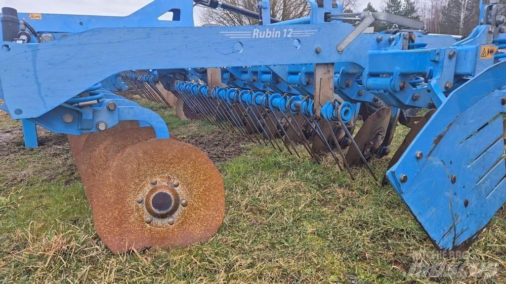 Lemken Rubin 12 Дискові борони