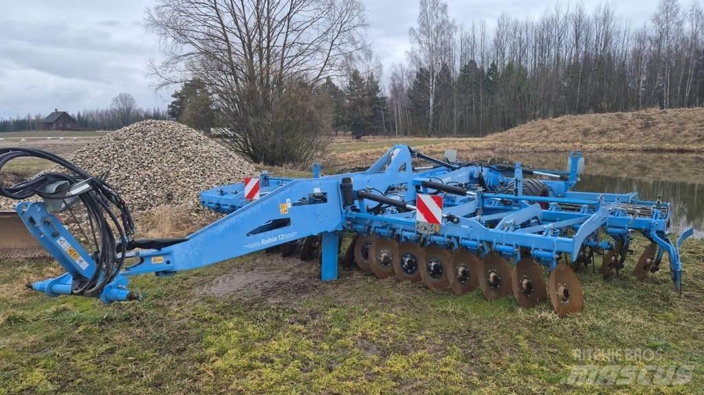Lemken Rubin 12 Дискові борони