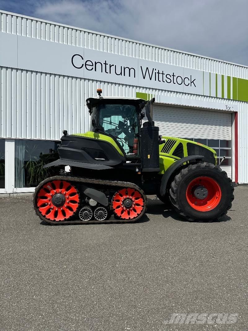 CLAAS Axion 960 TT Гусеничні крани