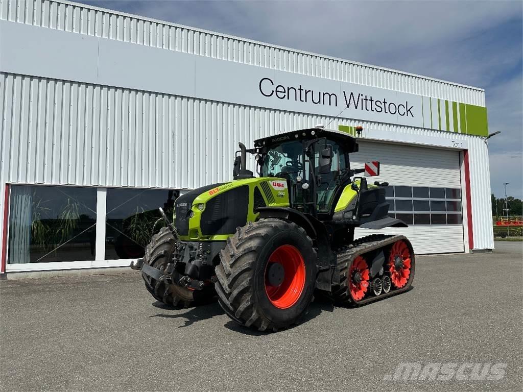 CLAAS Axion 960 TT Гусеничні крани