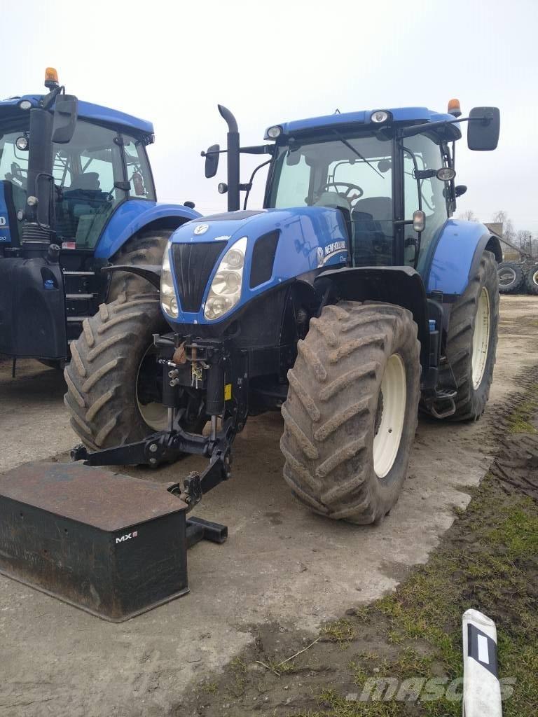 New Holland T 7.250 Трактори