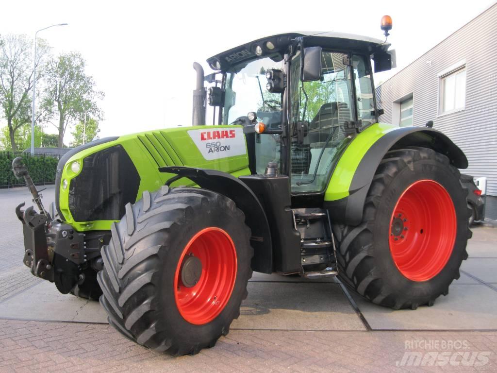 CLAAS Arion 650 CIS Трактори