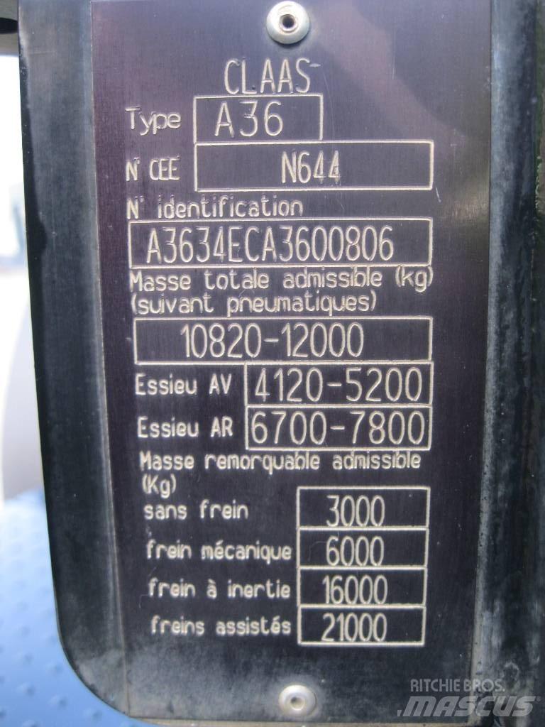 CLAAS Arion 650 CIS Трактори
