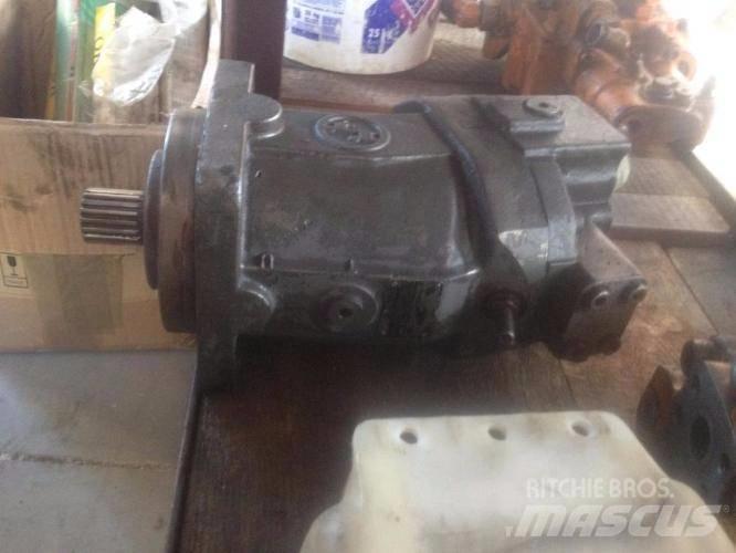 Hydromatik A6VM107 Гідравліка
