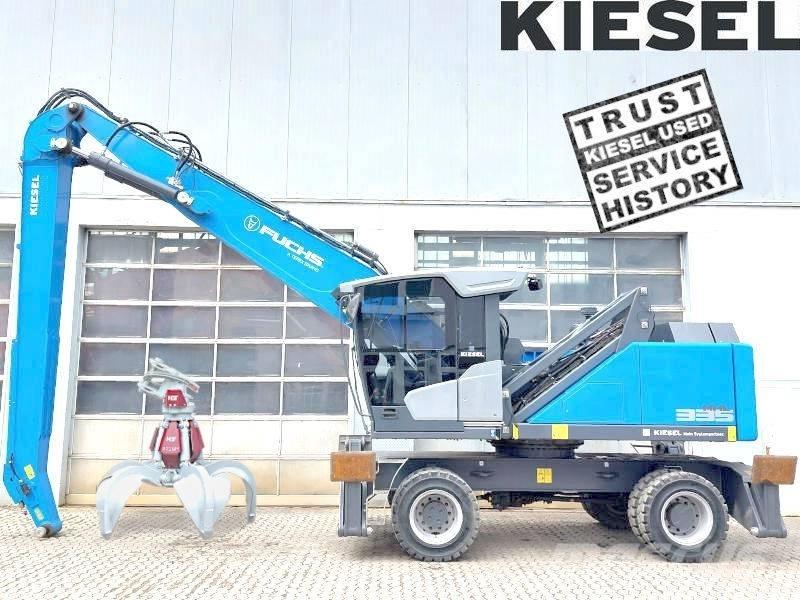 Fuchs MHL 335 F Перевантажувачі металобрухту/промислові навантажувачі