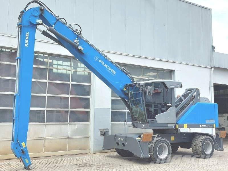 Fuchs MHL 335 F Перевантажувачі металобрухту/промислові навантажувачі