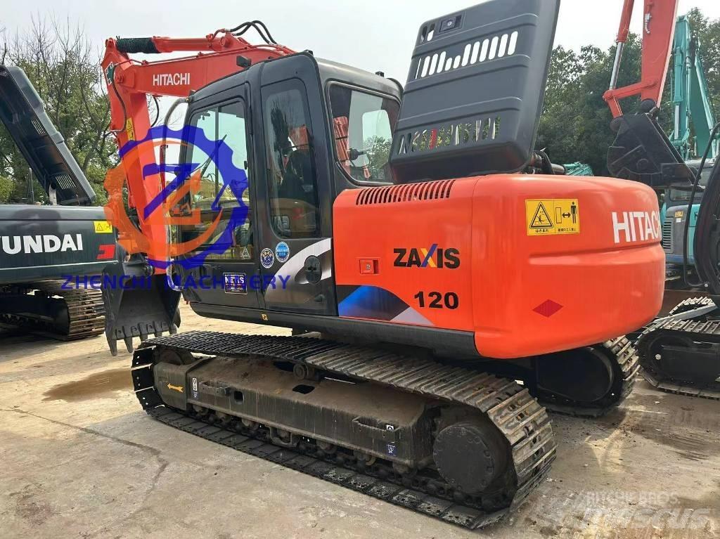 Hitachi ZX 120 Гусеничні екскаватори