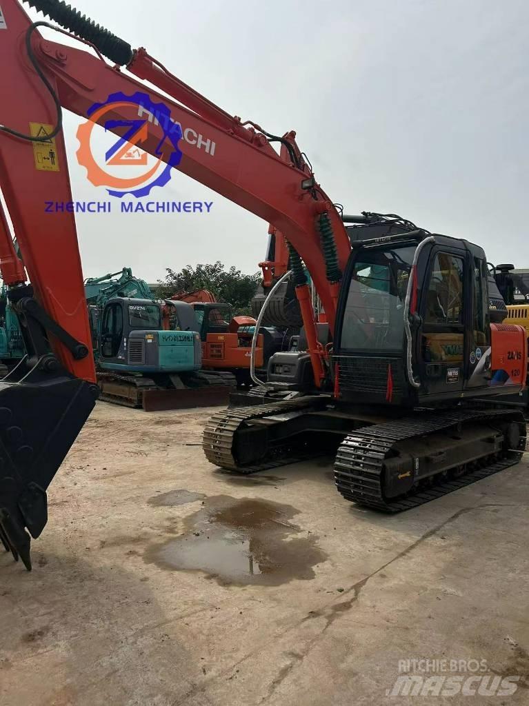 Hitachi ZX 120 Гусеничні екскаватори