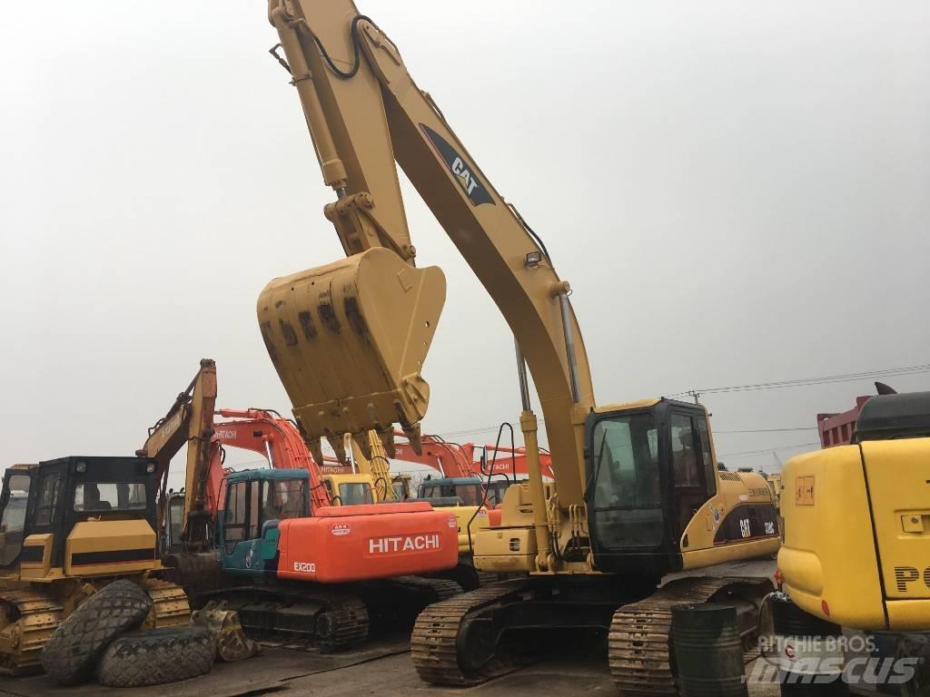 CAT 330 C Гусеничні екскаватори