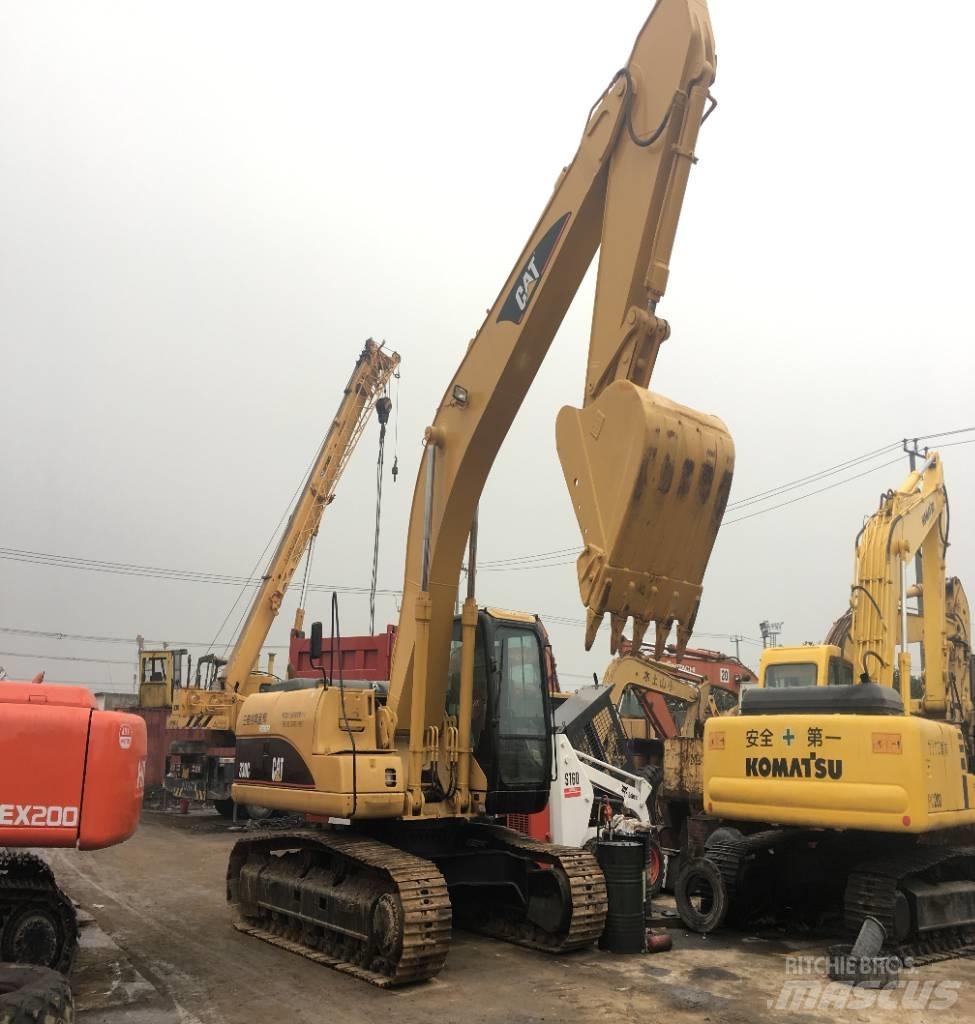 CAT 330 C Гусеничні екскаватори