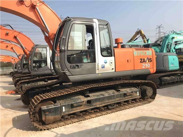 Hitachi zx210 Гусеничні екскаватори