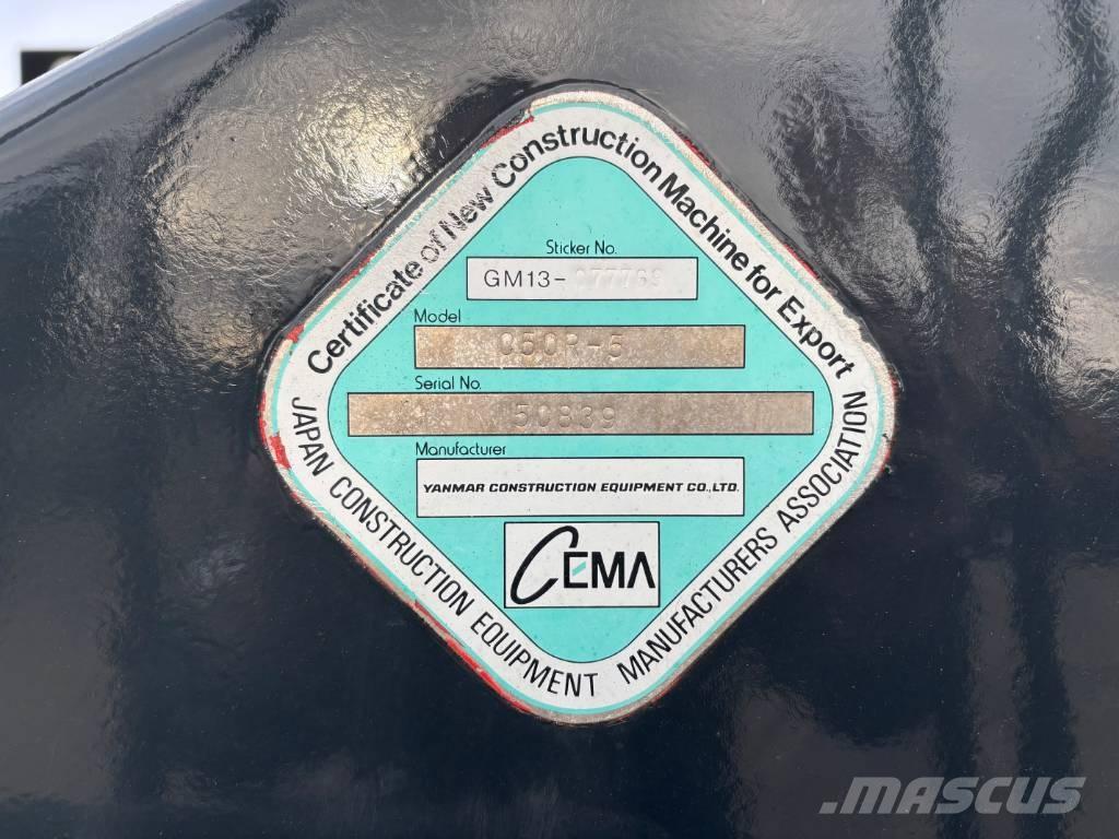 Yanmar C 50 R-5 Гусеничні самоскиди