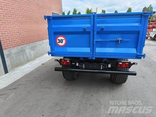 Kenco MD9 Самосвальні причепи