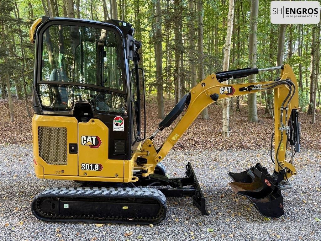 CAT 301.8 Міні-екскаватори < 7т