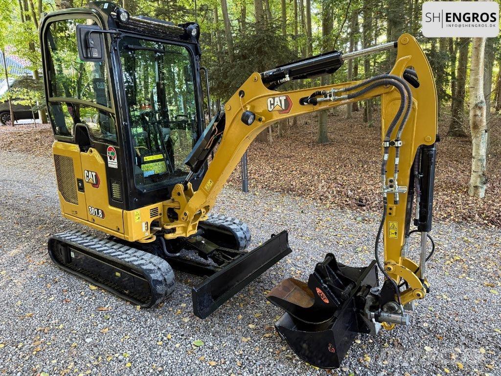 CAT 301.8 Міні-екскаватори < 7т