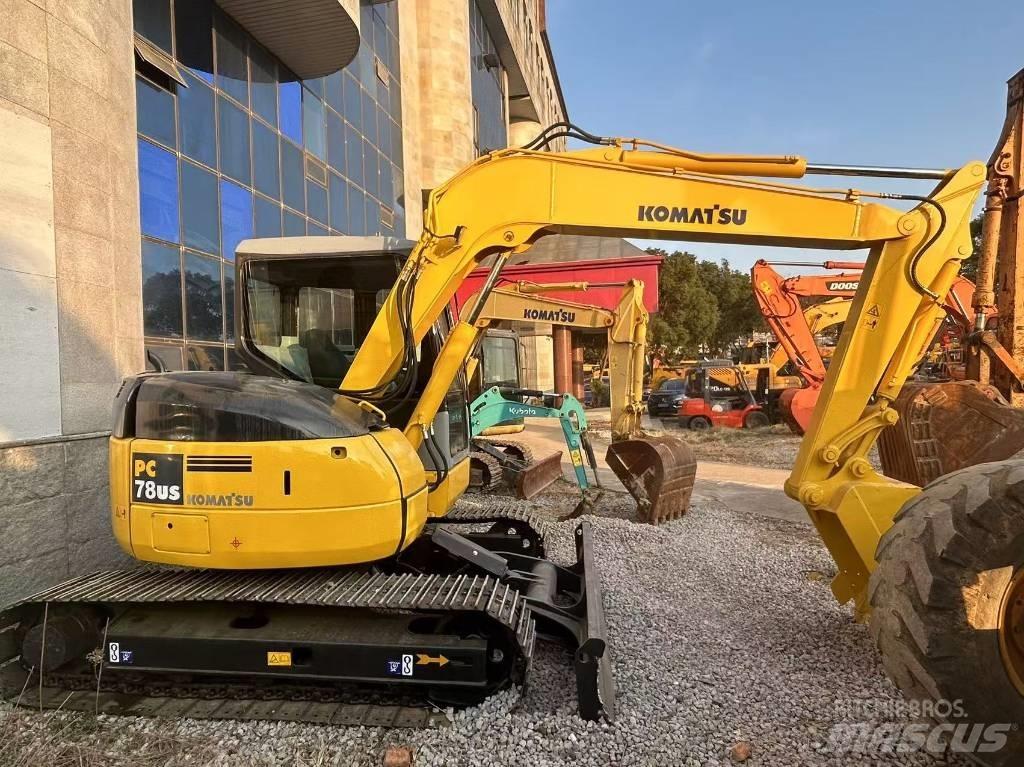 Komatsu PC 78 US Міні-екскаватори < 7т