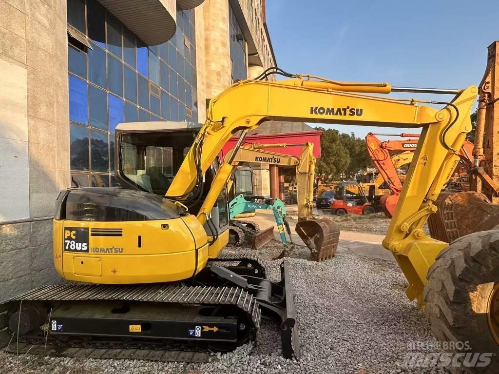 Komatsu PC 78 US Міні-екскаватори < 7т