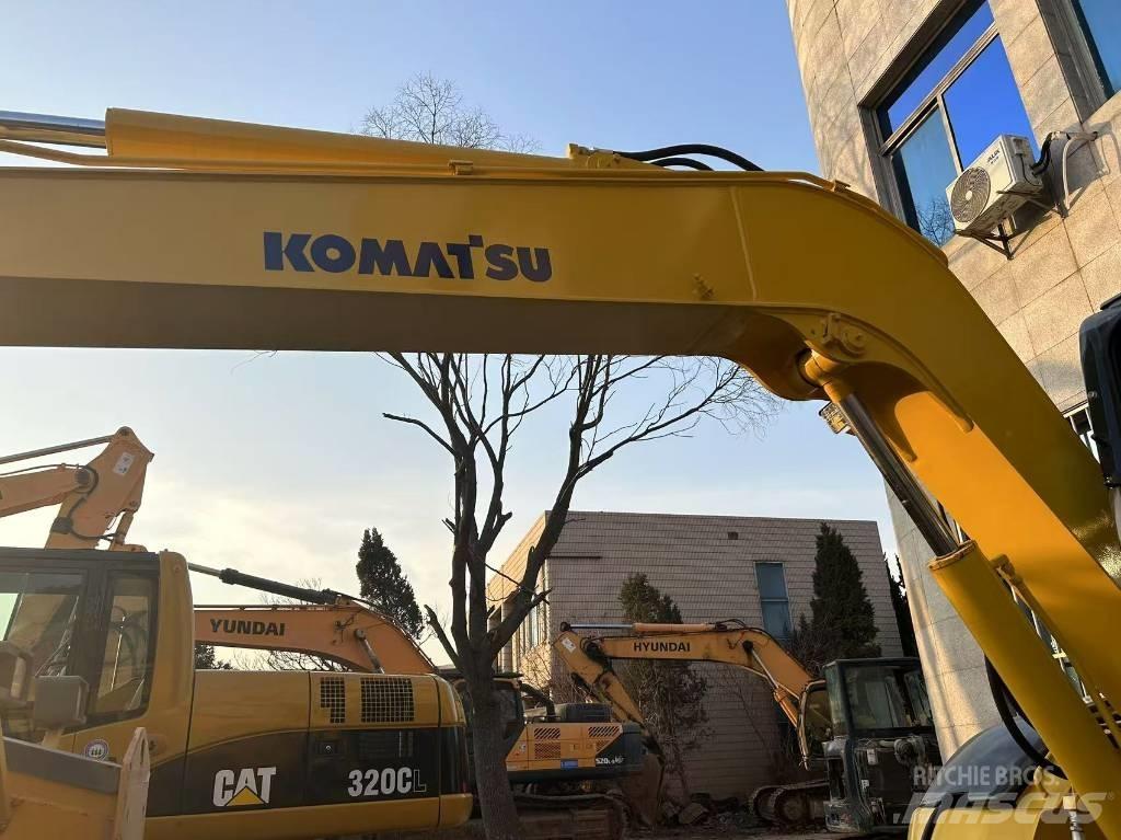 Komatsu PC 78 US Міні-екскаватори < 7т