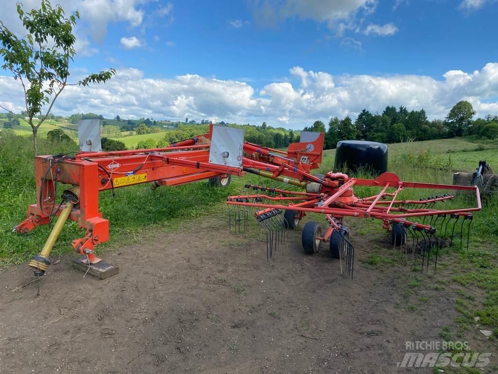 Kuhn GA 7301 Рядкові жатки