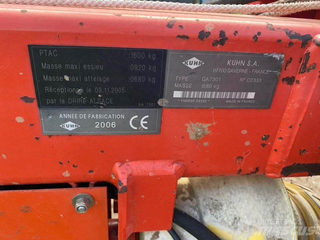 Kuhn GA 7301 Рядкові жатки